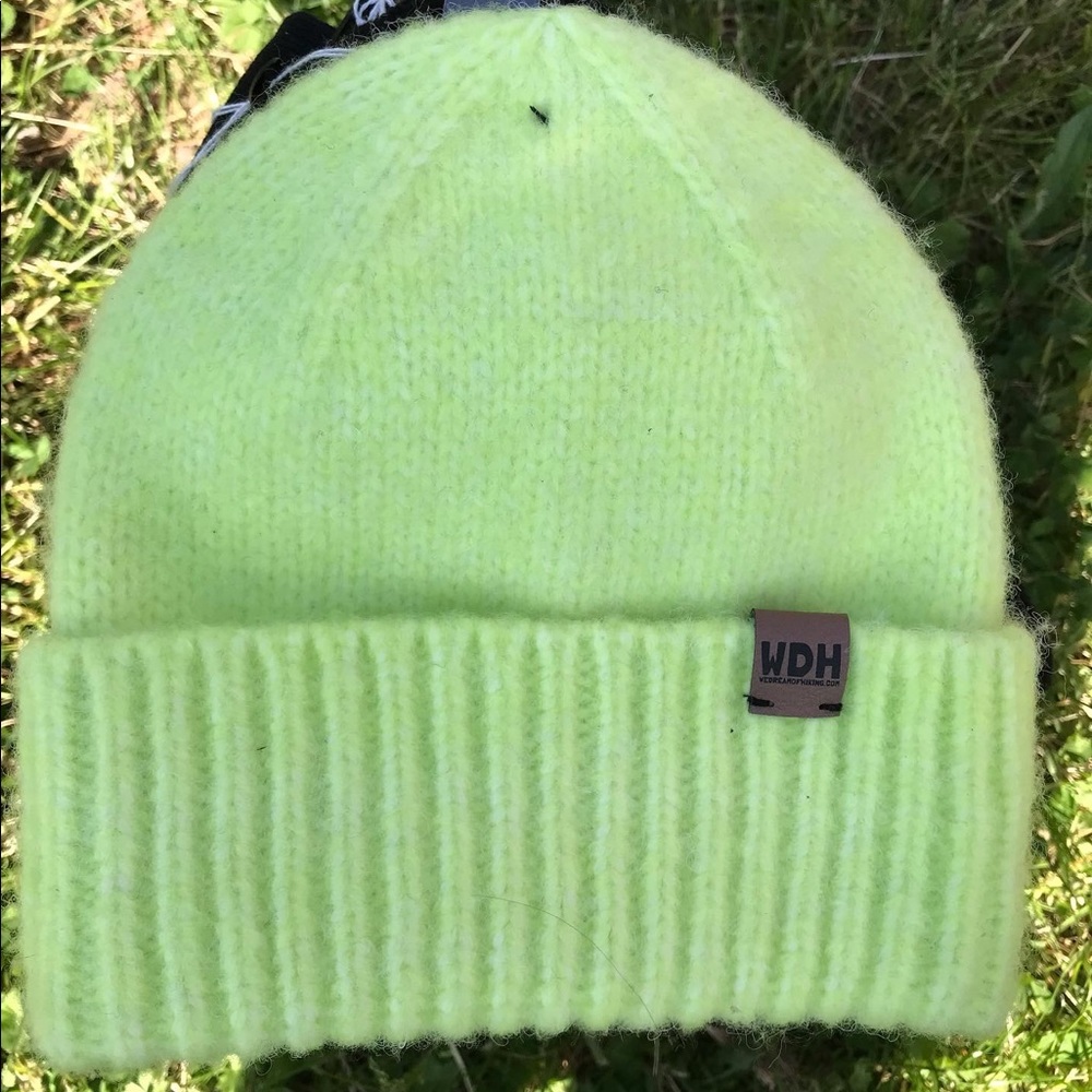 We Dream of Hiking beanie